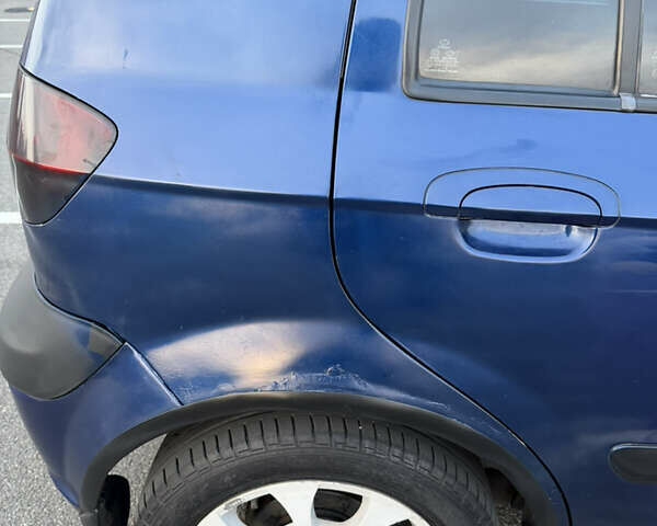 Синій Хендай Гетц, об'ємом двигуна 1.6 л та пробігом 270 тис. км за 3700 $, фото 8 на Automoto.ua