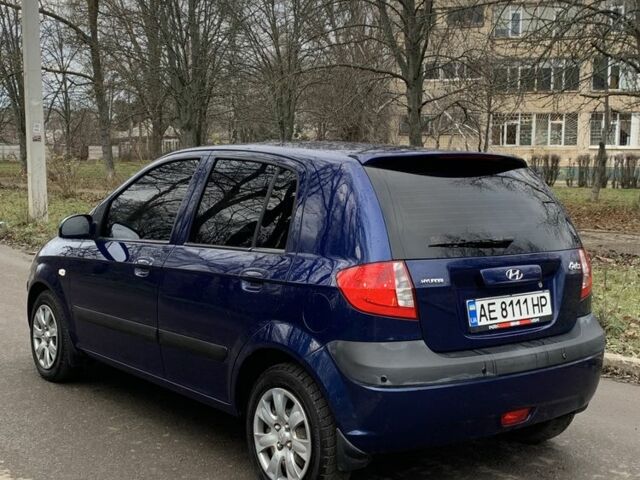 Синий Хендай Гетц, объемом двигателя 1.4 л и пробегом 188 тыс. км за 5350 $, фото 5 на Automoto.ua