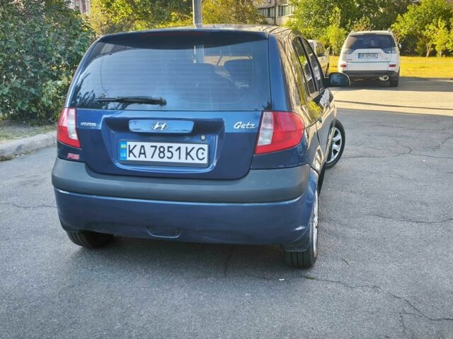 Хендай Гетц 2008 в Киеве на Automoto.ua Синий Хендай Гетц, объемом двигателя 1.4 л и пробегом 211 тыс. км за 3900 $, фото 5 на Automoto.ua
