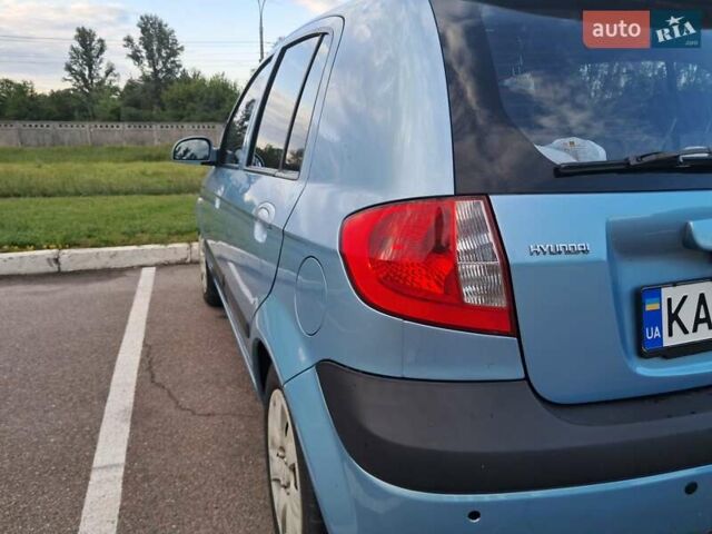Синій Хендай Гетц, об'ємом двигуна 1.4 л та пробігом 271 тис. км за 3800 $, фото 4 на Automoto.ua