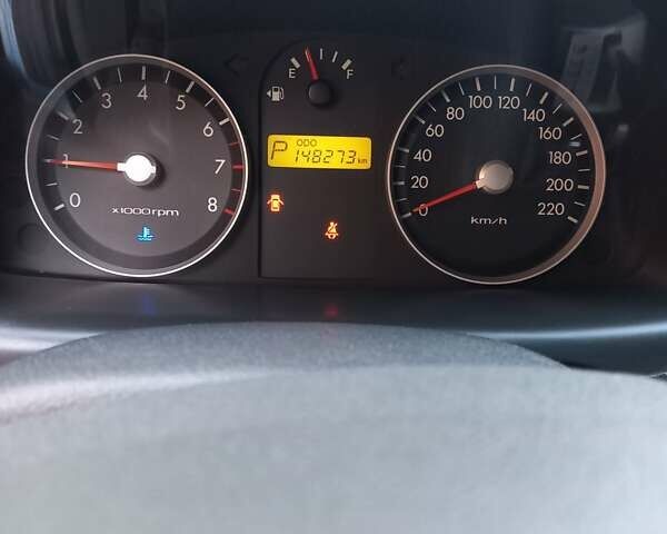 Синій Хендай Гетц, об'ємом двигуна 1.4 л та пробігом 148 тис. км за 5900 $, фото 13 на Automoto.ua