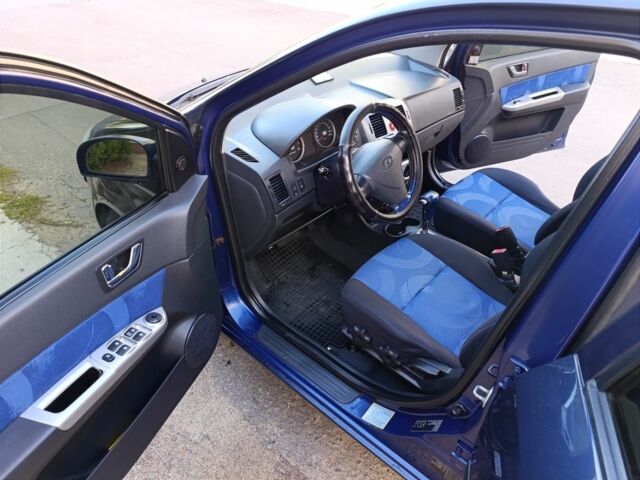 Хендай Гетц 2008 у Одесі на Automoto.ua Синій Хендай Гетц, об'ємом двигуна 1.4 л та пробігом 148 тис. км за 4999 $, фото 14 на Automoto.ua