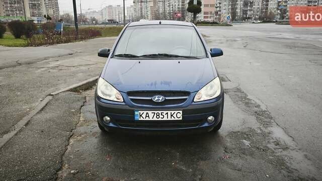 Синій Хендай Гетц, об'ємом двигуна 1.4 л та пробігом 211 тис. км за 3850 $, фото 8 на Automoto.ua