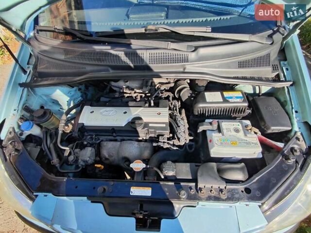Синій Хендай Гетц, об'ємом двигуна 1.4 л та пробігом 189 тис. км за 4800 $, фото 9 на Automoto.ua