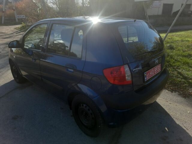 Хендай Гетц 2008 у Кропивницькому (Кіровограді) на Automoto.ua Синій Хендай Гетц, об'ємом двигуна 1 л та пробігом 176 тис. км за 5200 $, фото 9 на Automoto.ua