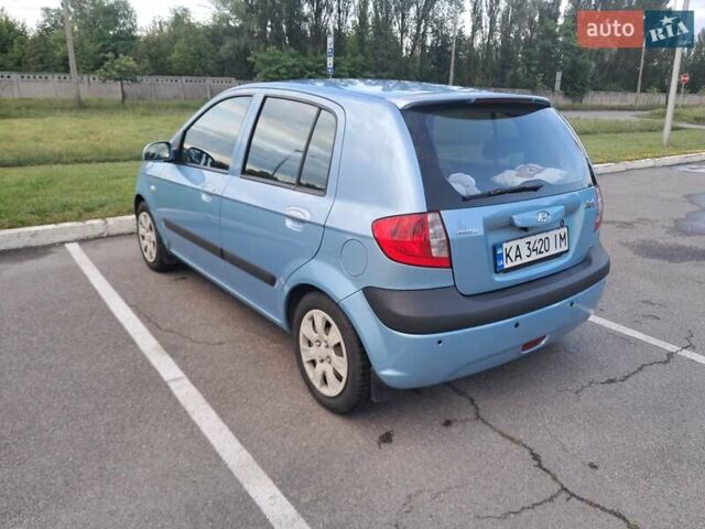 Синій Хендай Гетц, об'ємом двигуна 1.4 л та пробігом 271 тис. км за 3800 $, фото 3 на Automoto.ua