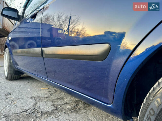 Синій Хендай Гетц, об'ємом двигуна 1.6 л та пробігом 190 тис. км за 4799 $, фото 23 на Automoto.ua