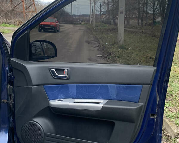 Синий Хендай Гетц, объемом двигателя 1.4 л и пробегом 188 тыс. км за 5350 $, фото 7 на Automoto.ua