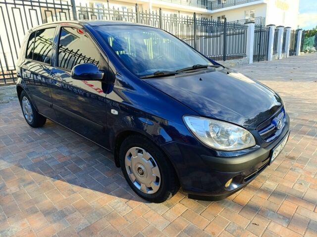 Хендай Гетц 2008 у Одесі на Automoto.ua Синій Хендай Гетц, об'ємом двигуна 1.4 л та пробігом 148 тис. км за 4999 $, фото 18 на Automoto.ua