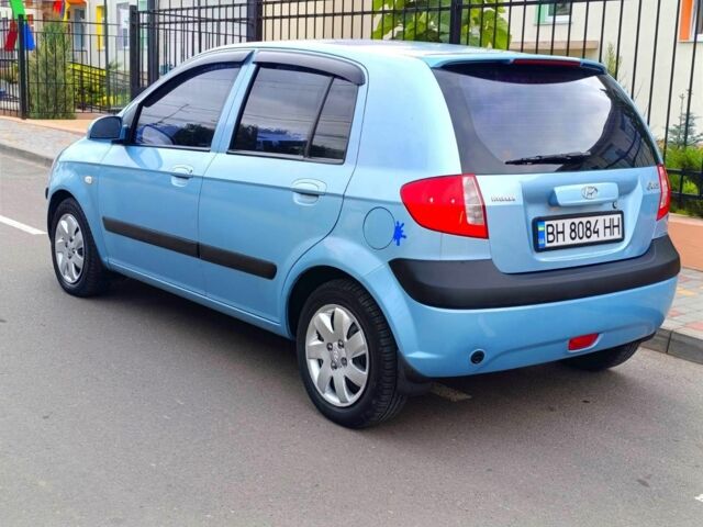 Синий Хендай Гетц, объемом двигателя 1.4 л и пробегом 189 тыс. км за 5000 $, фото 18 на Automoto.ua