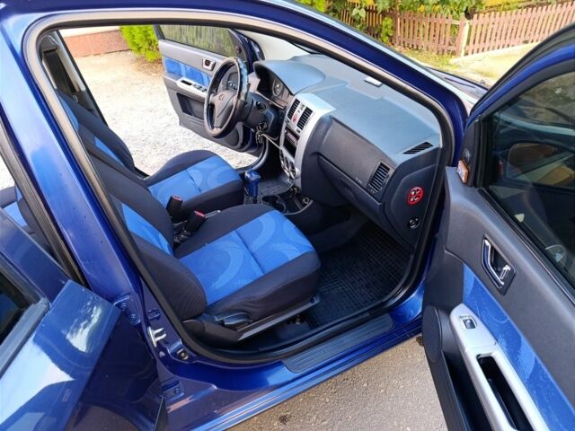 Хендай Гетц 2008 у Одесі на Automoto.ua Синій Хендай Гетц, об'ємом двигуна 1.4 л та пробігом 148 тис. км за 4999 $, фото 11 на Automoto.ua