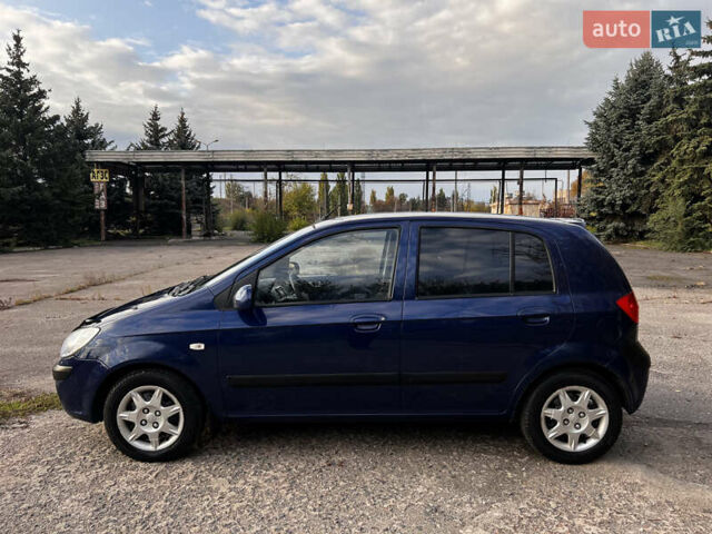 Хендай Гетц 2008 в Кривом Роге на Automoto.ua Синий Хендай Гетц, объемом двигателя 1.6 л и пробегом 221 тыс. км за 4999 $, фото 5 на Automoto.ua