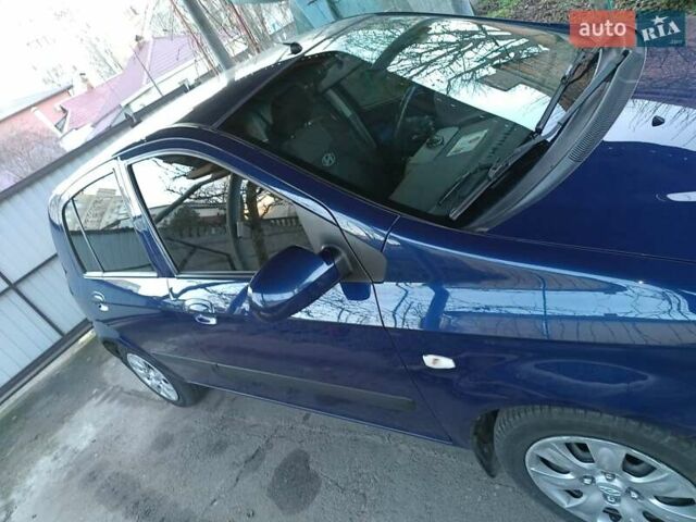 Синий Хендай Гетц, объемом двигателя 1.4 л и пробегом 91 тыс. км за 6500 $, фото 2 на Automoto.ua