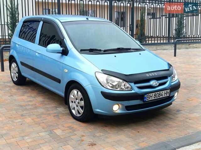 Синий Хендай Гетц, объемом двигателя 1.4 л и пробегом 207 тыс. км за 4999 $, фото 6 на Automoto.ua