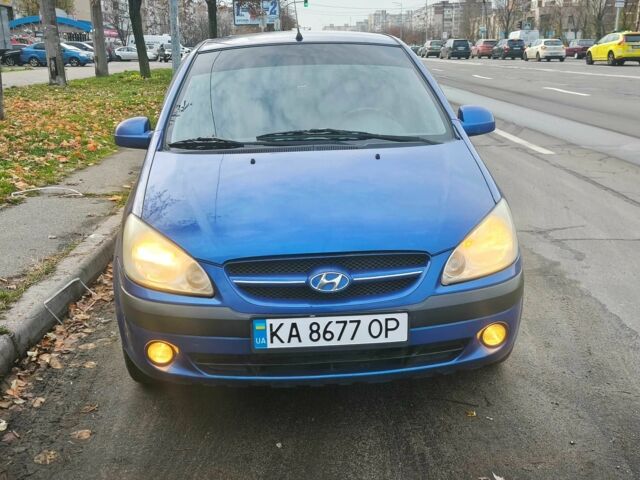 Синий Хендай Гетц, объемом двигателя 1.4 л и пробегом 215 тыс. км за 3499 $, фото 8 на Automoto.ua