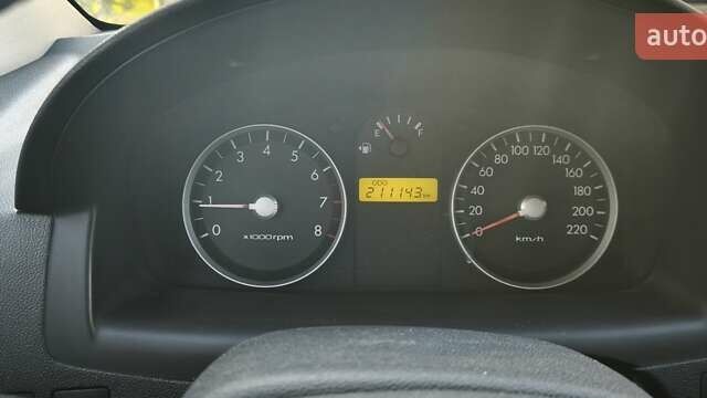 Синий Хендай Гетц, объемом двигателя 1.4 л и пробегом 211 тыс. км за 3750 $, фото 10 на Automoto.ua