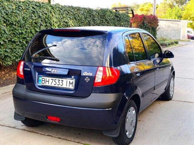 Хендай Гетц 2008 у Одесі на Automoto.ua Синій Хендай Гетц, об'ємом двигуна 1.4 л та пробігом 148 тис. км за 4999 $, фото 1 на Automoto.ua