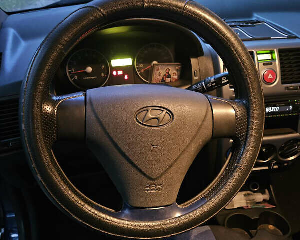 Синий Хендай Гетц, объемом двигателя 1.6 л и пробегом 270 тыс. км за 3400 $, фото 6 на Automoto.ua