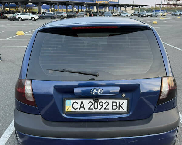 Синій Хендай Гетц, об'ємом двигуна 1.6 л та пробігом 270 тис. км за 3700 $, фото 5 на Automoto.ua