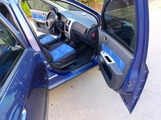 Хендай Гетц 2008 у Одесі на Automoto.ua Синій Хендай Гетц, об'ємом двигуна 1.4 л та пробігом 148 тис. км за 4999 $, фото 12 на Automoto.ua