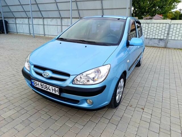 Синий Хендай Гетц, объемом двигателя 1.4 л и пробегом 189 тыс. км за 5000 $, фото 8 на Automoto.ua