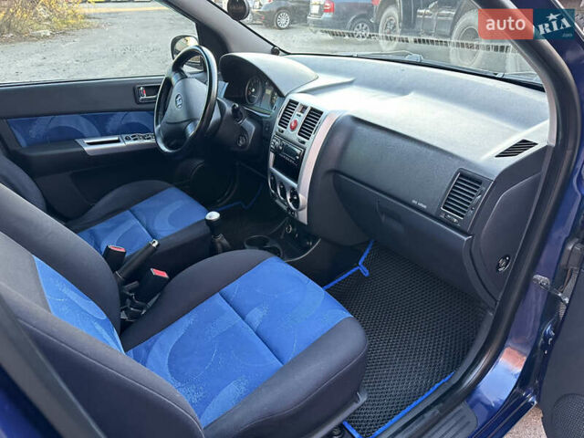 Синій Хендай Гетц, об'ємом двигуна 1.6 л та пробігом 190 тис. км за 4799 $, фото 29 на Automoto.ua