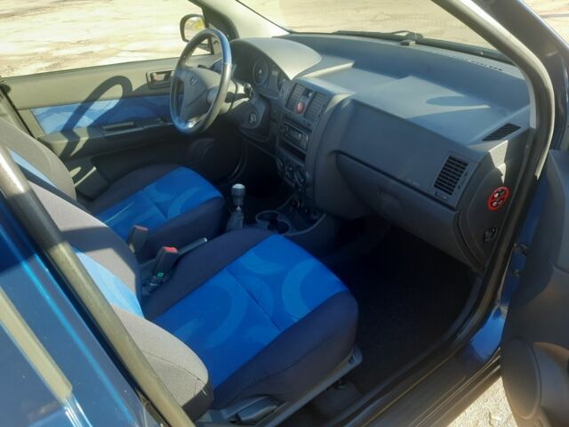 Хендай Гетц 2008 у Кропивницькому (Кіровограді) на Automoto.ua Синій Хендай Гетц, об'ємом двигуна 1 л та пробігом 176 тис. км за 5200 $, фото 4 на Automoto.ua