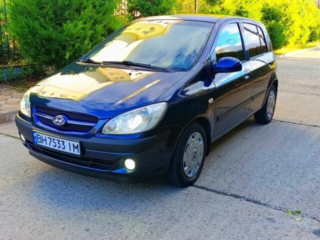 Хендай Гетц 2008 у Одесі на Automoto.ua Синій Хендай Гетц, об'ємом двигуна 1.4 л та пробігом 148 тис. км за 4999 $, фото 7 на Automoto.ua
