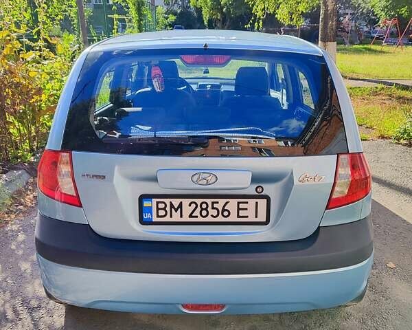 Синій Хендай Гетц, об'ємом двигуна 1.4 л та пробігом 189 тис. км за 4800 $, фото 10 на Automoto.ua