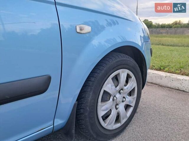 Синій Хендай Гетц, об'ємом двигуна 1.4 л та пробігом 271 тис. км за 3800 $, фото 11 на Automoto.ua