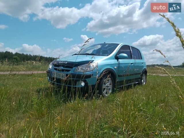 Синий Хендай Гетц, объемом двигателя 1.4 л и пробегом 155 тыс. км за 4600 $, фото 22 на Automoto.ua