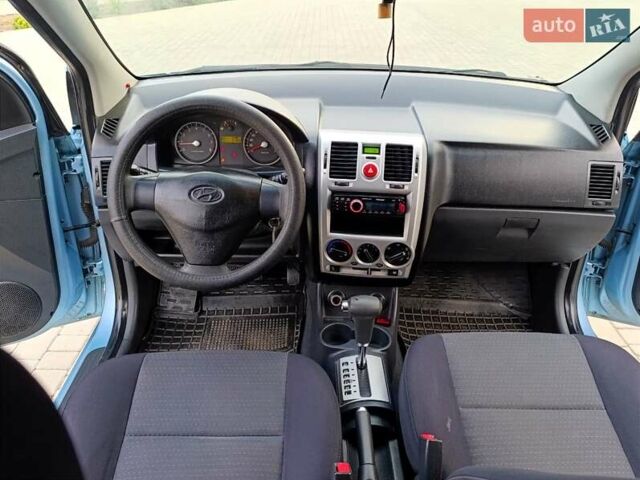 Синий Хендай Гетц, объемом двигателя 1.4 л и пробегом 207 тыс. км за 4999 $, фото 15 на Automoto.ua