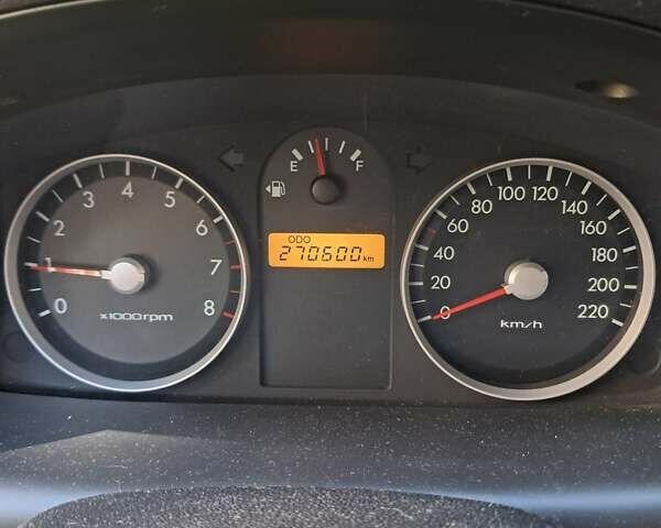 Синій Хендай Гетц, об'ємом двигуна 1.4 л та пробігом 271 тис. км за 3800 $, фото 20 на Automoto.ua