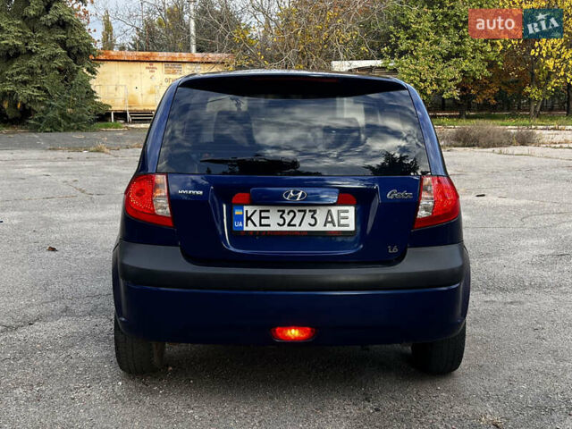 Хендай Гетц 2008 в Кривом Роге на Automoto.ua Синий Хендай Гетц, объемом двигателя 1.6 л и пробегом 221 тыс. км за 4999 $, фото 8 на Automoto.ua