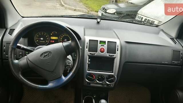 Синій Хендай Гетц, об'ємом двигуна 1.4 л та пробігом 211 тис. км за 3850 $, фото 13 на Automoto.ua