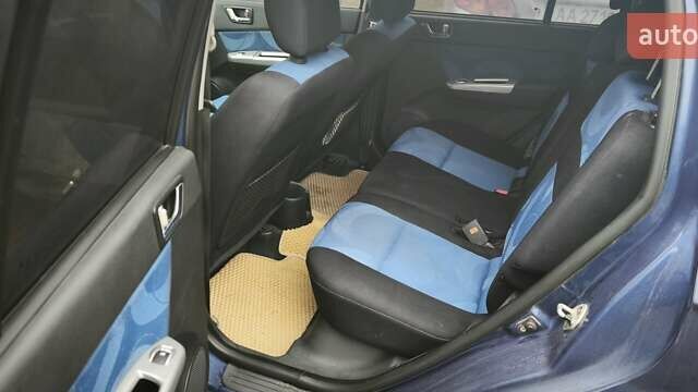 Синій Хендай Гетц, об'ємом двигуна 1.4 л та пробігом 211 тис. км за 3850 $, фото 14 на Automoto.ua