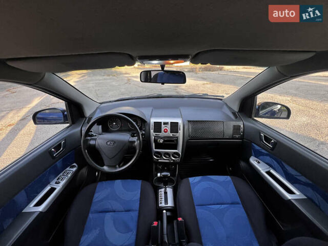 Хендай Гетц 2008 в Кривом Роге на Automoto.ua Синий Хендай Гетц, объемом двигателя 1.6 л и пробегом 221 тыс. км за 4999 $, фото 21 на Automoto.ua