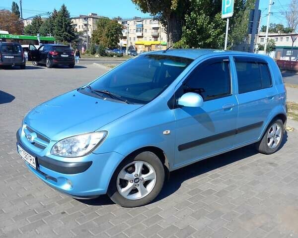 Синій Хендай Гетц, об'ємом двигуна 1.4 л та пробігом 148 тис. км за 5900 $, фото 5 на Automoto.ua