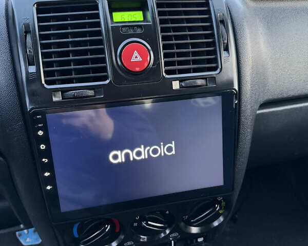 Синій Хендай Гетц, об'ємом двигуна 1.6 л та пробігом 270 тис. км за 3700 $, фото 19 на Automoto.ua