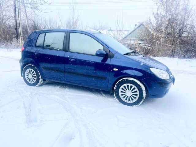 Синій Хендай Гетц, об'ємом двигуна 1.4 л та пробігом 112 тис. км за 5500 $, фото 3 на Automoto.ua