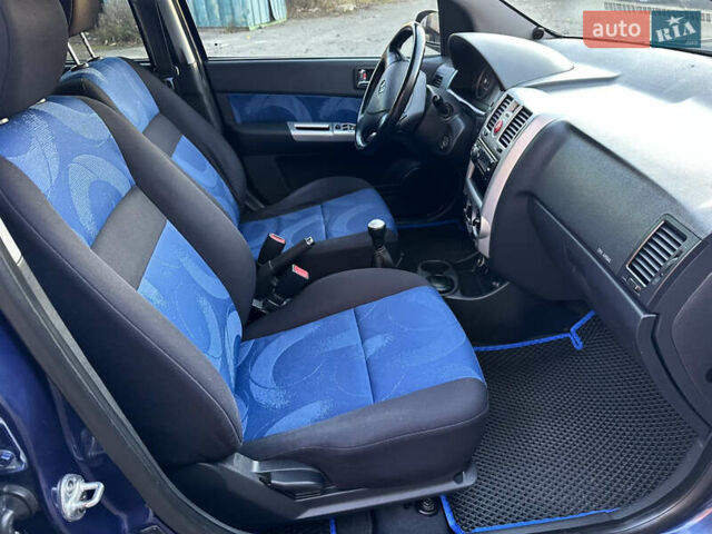 Синій Хендай Гетц, об'ємом двигуна 1.6 л та пробігом 190 тис. км за 4799 $, фото 31 на Automoto.ua