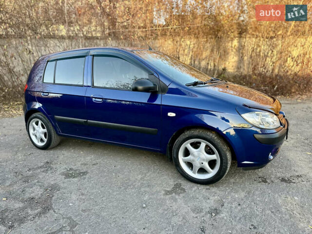 Синій Хендай Гетц, об'ємом двигуна 1.6 л та пробігом 190 тис. км за 4799 $, фото 9 на Automoto.ua