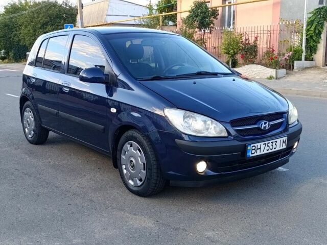 Хендай Гетц 2008 у Одесі на Automoto.ua Синій Хендай Гетц, об'ємом двигуна 1.4 л та пробігом 148 тис. км за 4999 $, фото 8 на Automoto.ua