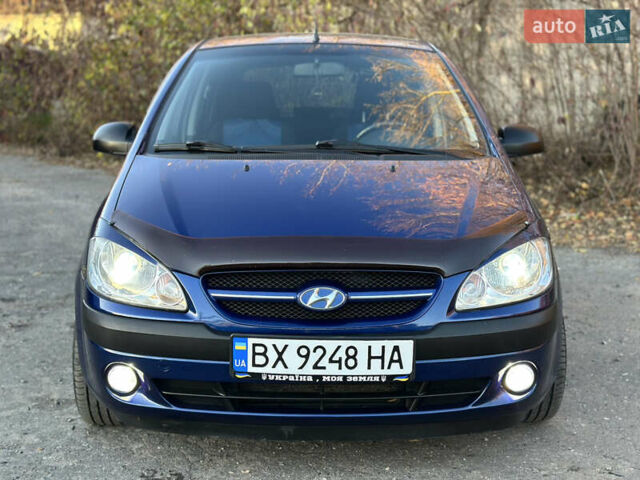 Синій Хендай Гетц, об'ємом двигуна 1.6 л та пробігом 190 тис. км за 4799 $, фото 8 на Automoto.ua