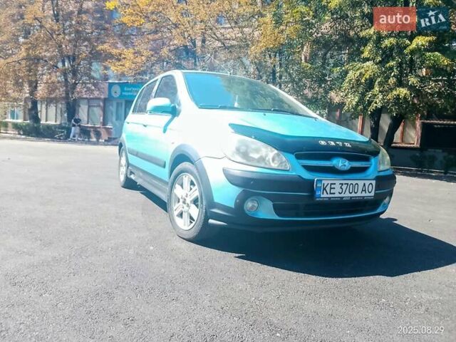 Синий Хендай Гетц, объемом двигателя 1.4 л и пробегом 155 тыс. км за 4600 $, фото 12 на Automoto.ua