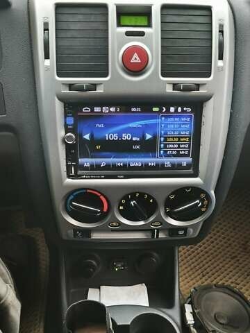 Синій Хендай Гетц, об'ємом двигуна 1.4 л та пробігом 211 тис. км за 3850 $, фото 15 на Automoto.ua