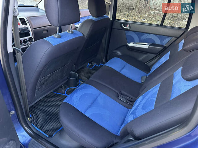 Синій Хендай Гетц, об'ємом двигуна 1.6 л та пробігом 190 тис. км за 4799 $, фото 38 на Automoto.ua