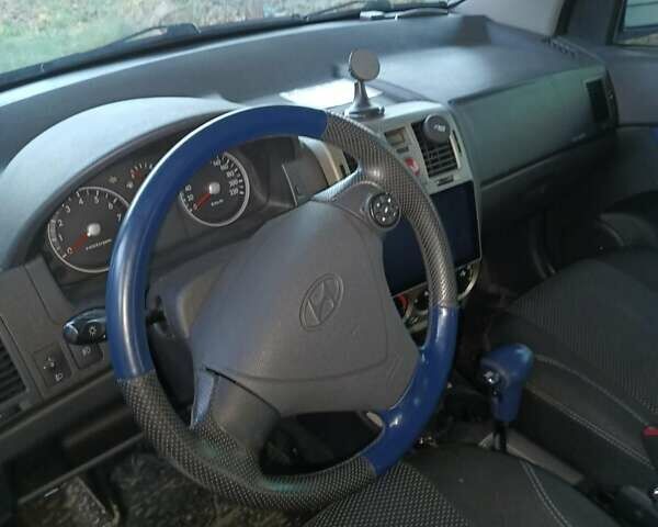 Синий Хендай Гетц, объемом двигателя 1.4 л и пробегом 91 тыс. км за 6500 $, фото 4 на Automoto.ua