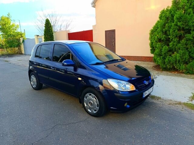 Хендай Гетц 2008 у Одесі на Automoto.ua Синій Хендай Гетц, об'ємом двигуна 1.4 л та пробігом 148 тис. км за 4999 $, фото 17 на Automoto.ua