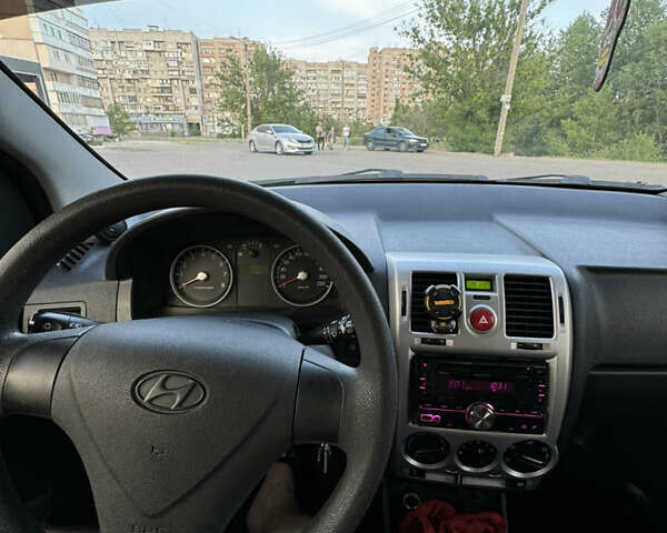 Синий Хендай Гетц, объемом двигателя 1.6 л и пробегом 166 тыс. км за 4600 $, фото 23 на Automoto.ua